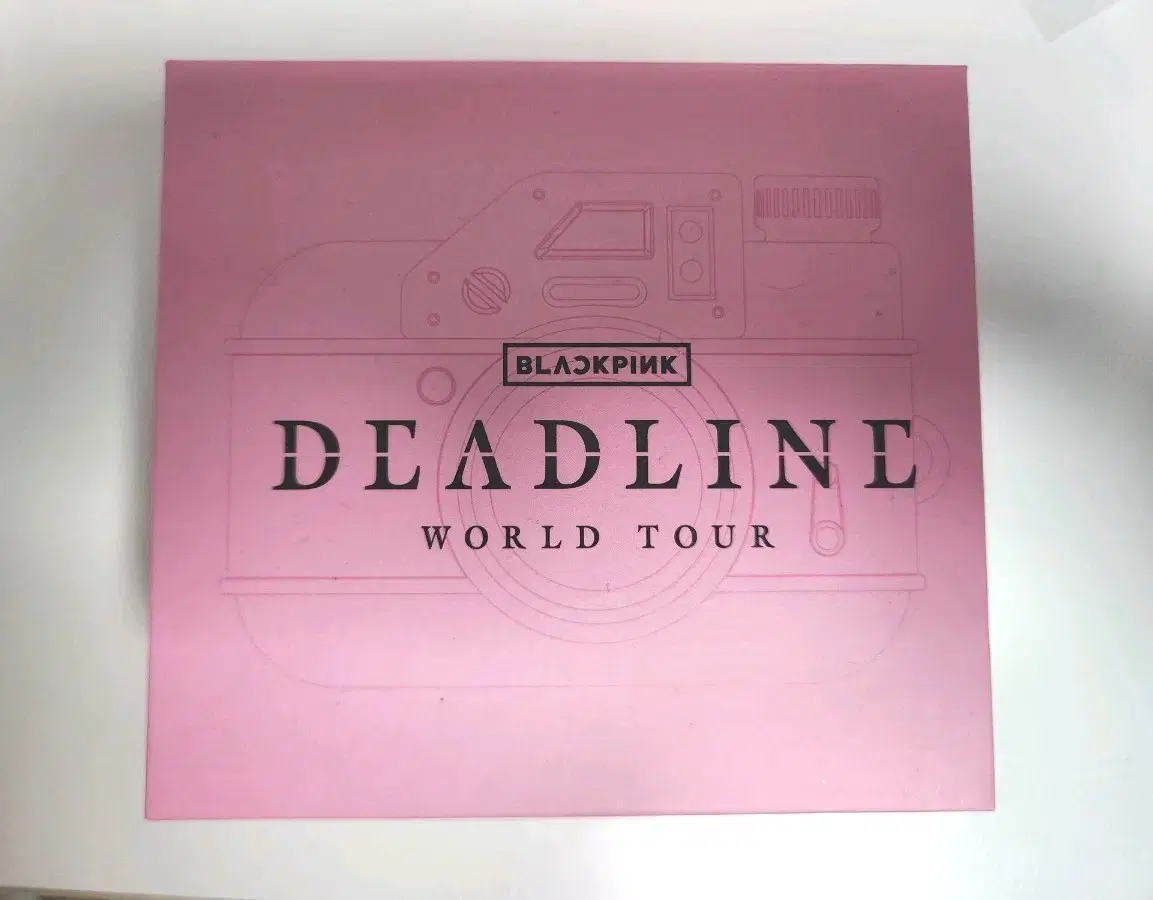 BLACKPINK ソウルコン DEADLINE ミニカメラ ③ BLACKPINK ソウルコン グッズ ミニ カメラ 韓国限定 DEADLINE